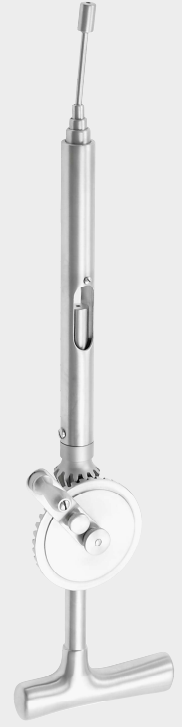 [HDR-13836-00-ss] Taladro de mano con guía telescópica