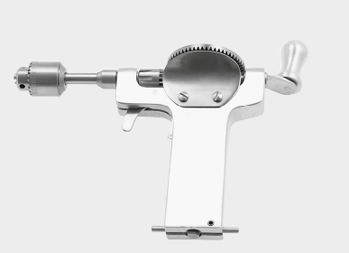 Taladro manual para hueso BUNNELL de 16 cm