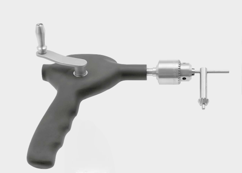 [RBC-13840-00-ss] Tapa de broca manual para hueso RALK. ø 6,35 mm