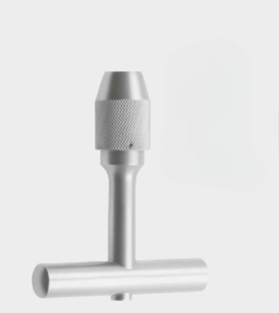 Mandril de perforación canulado