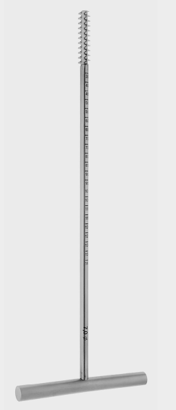 [TMB-13889-65-ss] Grifo de D 6,5 mm L 130mm con mango en T