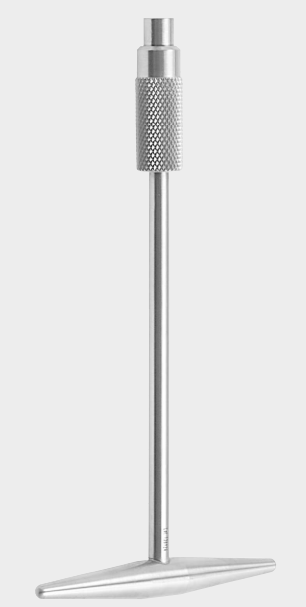 Mango de grifo en T para eje AO/ASIF largo