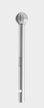 Fresa esférica corta DOYEN de 8 mm