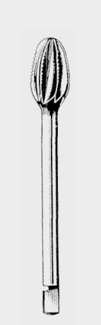 [DCD-13909-12-ss] Fresa cónica DOYEN 12 mm