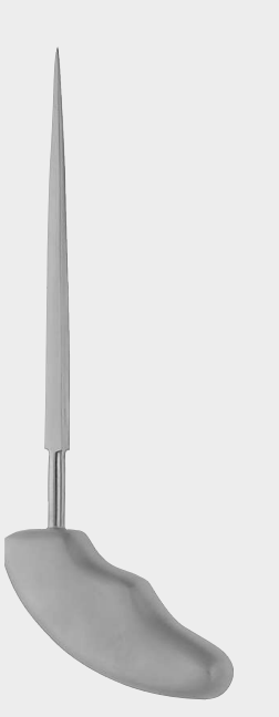 Escariador PERTHES cuadrado 21 cm
