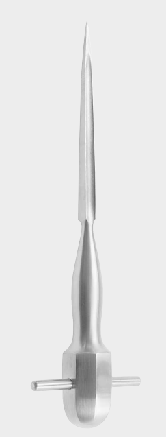 [PRI-13925-21-ss] Escariador PERTHES cuadrado 21 cm