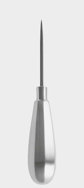 Punzón de hueso ISSELIN 16,5 cm