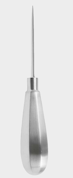 Escariador cuadrado hueco de 3 mm, 16,5 cm