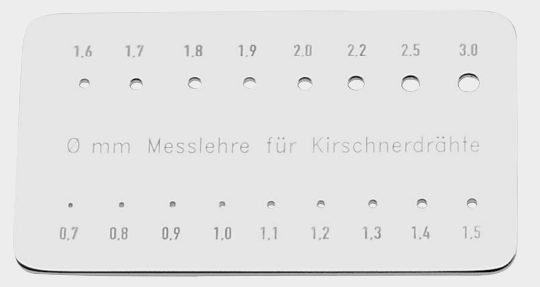 [MGC-14012-90-ss] Calibre de medición para taladros de alambre