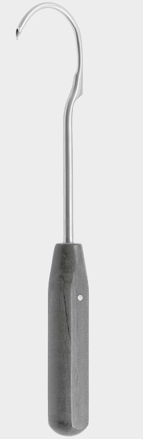 [WGU-14074-45-ss] Guía de alambre 45 mm 24,5 cm