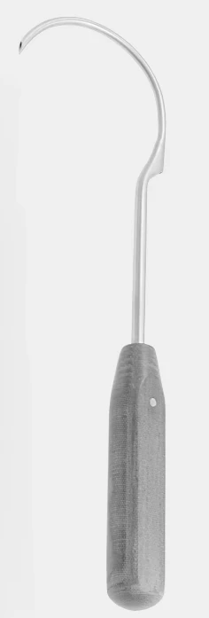 [WGU-14075-70-ss] Guía de alambre 70 mm 23 cm