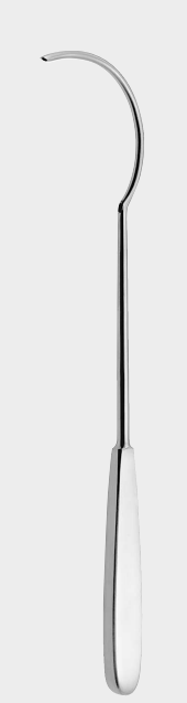 Aguja de cerclaje curva de 270 mm