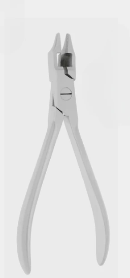Pinzas para cortar y doblar alambres de 15 cm
