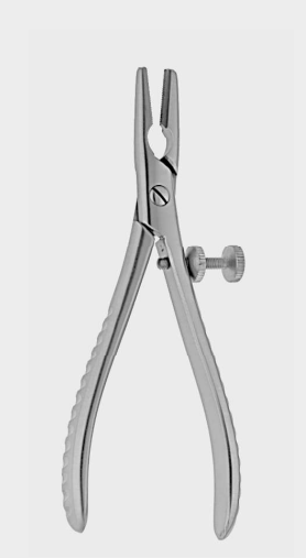 [EFC-14102-18-ss] Pinzas de extracción para brocas de alambre de 18 cm