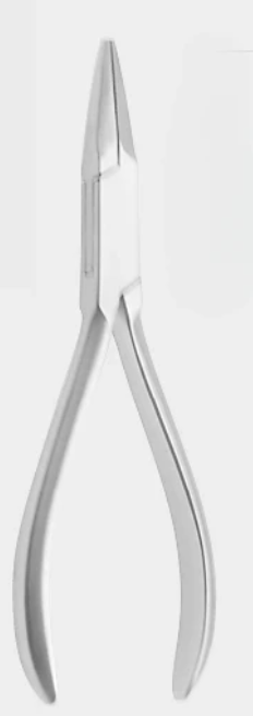 Alicates de punta plana 3 mm 14 cm