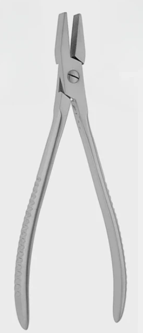 [FNO-14109-01-ss] Alicates de punta plana dentada de 17 cm