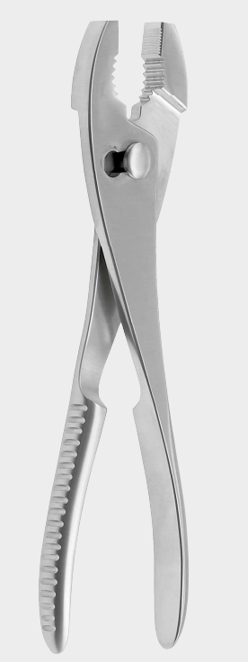 [FNO-14111-20-ss] Alicates de punta plana 20 cm