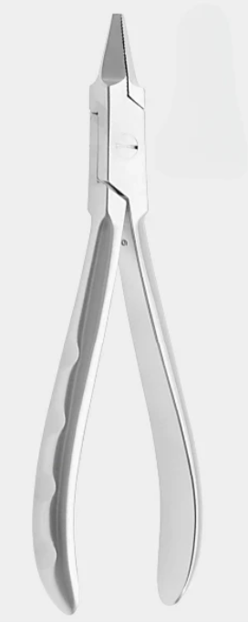 [HFL-14112-16-ss] Alicates de punta plana HACKSTOCK