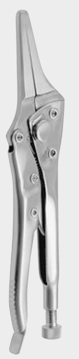 [NNO-14120-22-ss] Alicates de bloqueo de punta fina