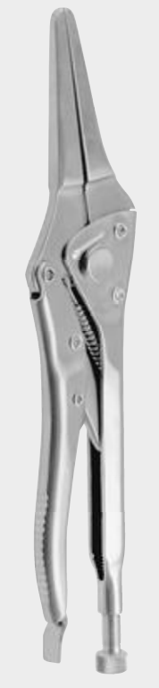 [NNO-14121-25-ss] Alicates de bloqueo de punta fina