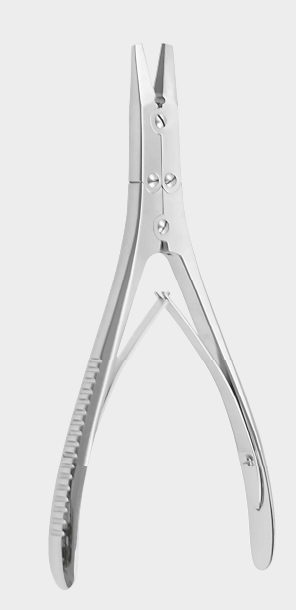 [FNO-14132-03-tc] Alicates de punta plana n.° 3, 5 mm, 18 cm TC