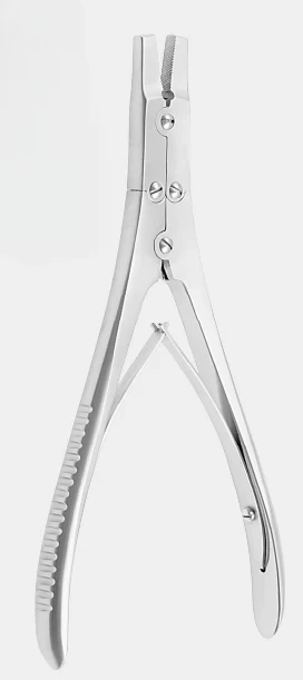 [FNO-14133-18-ss] Alicates de punta plana compuestos Act. 3 mm 18 cm