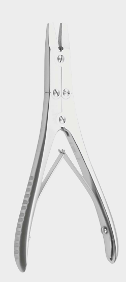 [EFX-14135-14-ss] Pinzas de extracción para brocas de alambre de 14,5 cm