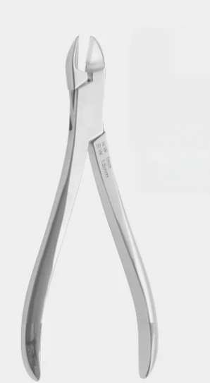 [WCD-14136-14-tc] Cortador de alambre cortando lateralmente 14 cm TC