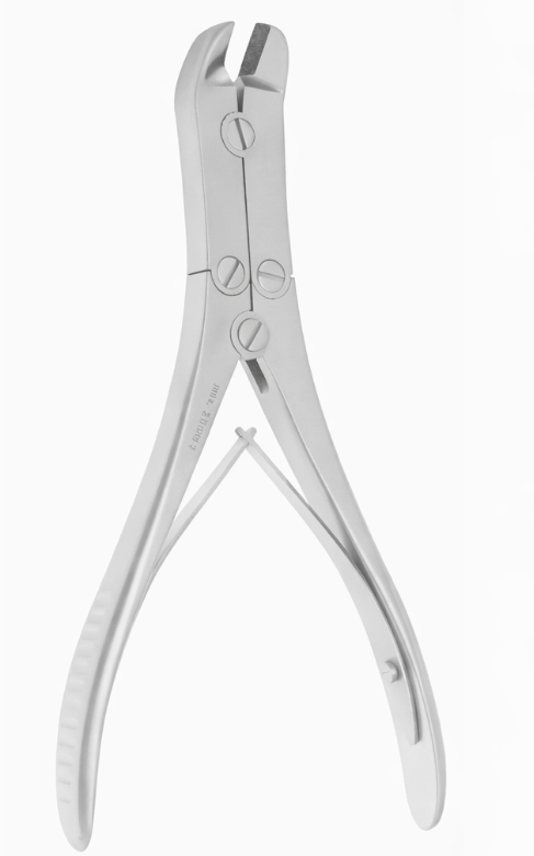 [WCD-14142-22-tc] Cortador de alambre doble articulado 22 cm TC