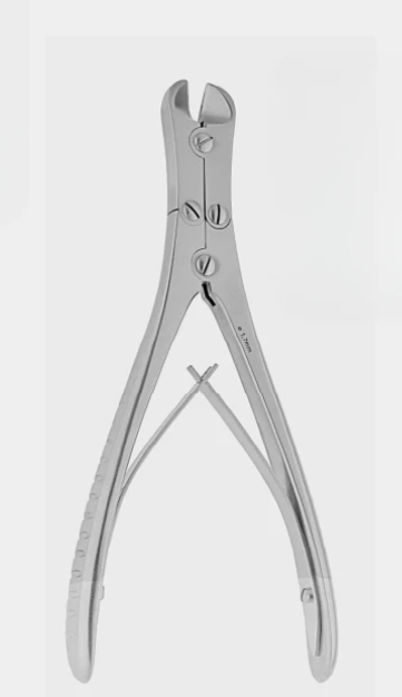 Pinzas de corte de alambre REILL en ángulo