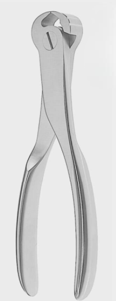 [ECU-14148-18-ss] Cortador de extremo canulado 18 cm