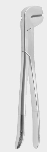 Cortador de alambre (cortador lateral) TC 24 cm