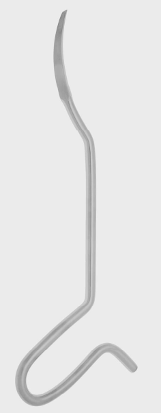 [KME-14164-12-ss] Escariador med. KUENTSCHER 12,5 mm 26 cm