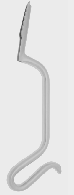 [KRN-14165-35-ss] Escariador KUENTSCHER de fémur de 35 cm