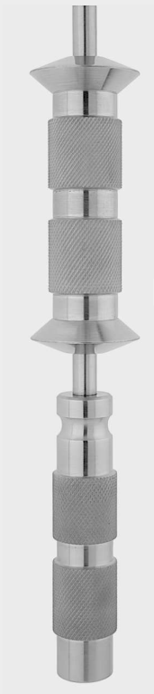 Extractor KUENTSCHER con 2 ganchos