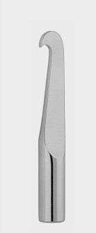 Gancho de extracción 1 punta 9 cm