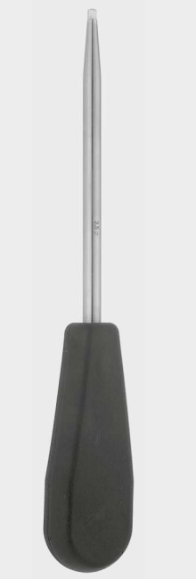 [SDR-14196-35-ss] Destornillador hexagonal 3,5 mm 25 cm