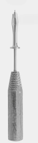 [SMH-14203-15-ss] Destornillador de 1,5 mm con portabrocas de 18 cm