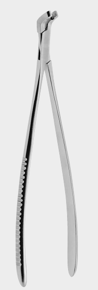 [LFB-14208-23-ss] Pinzas LANE para tornillos óseos de 25 cm