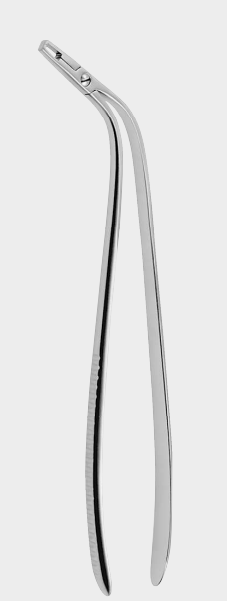 Pinzas LANE para placas óseas de 22 cm