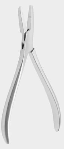 Pinzas para doblar placas pequeñas de 14 cm