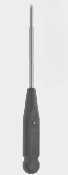 Destornillador f.cann.scr.2,5 mm