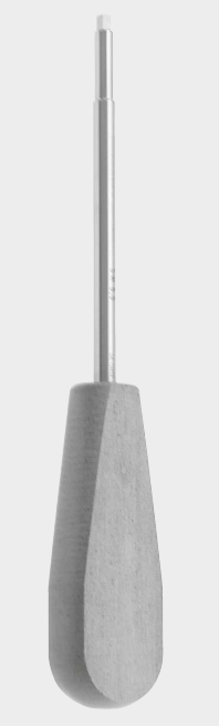 Destornillador f.cann.scr.5,0 mm