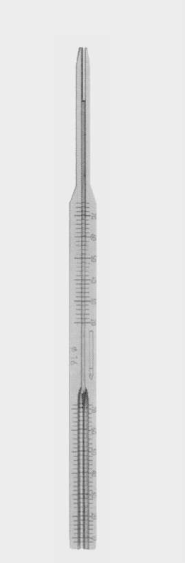 Calibre de longitud de tornillos directos para 4,5 mm
