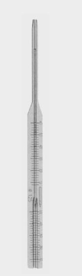 Calibre de longitud de tornillos directos para 3,5 mm