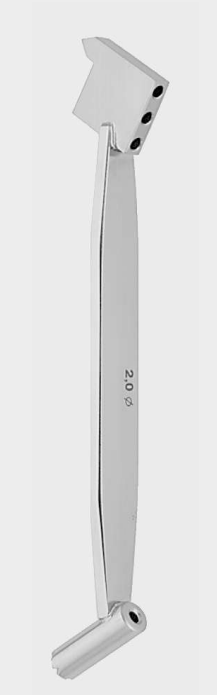 [DGU-14269-20-ss] Guía de broca y casquillo de 2 mm