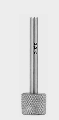 [DSS-14271-35-ss] Guía de broca 3,5/2,5 mm 4 cm