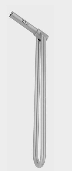 [TPR-14277-35-ss] Protector de tejido 3,5 mm