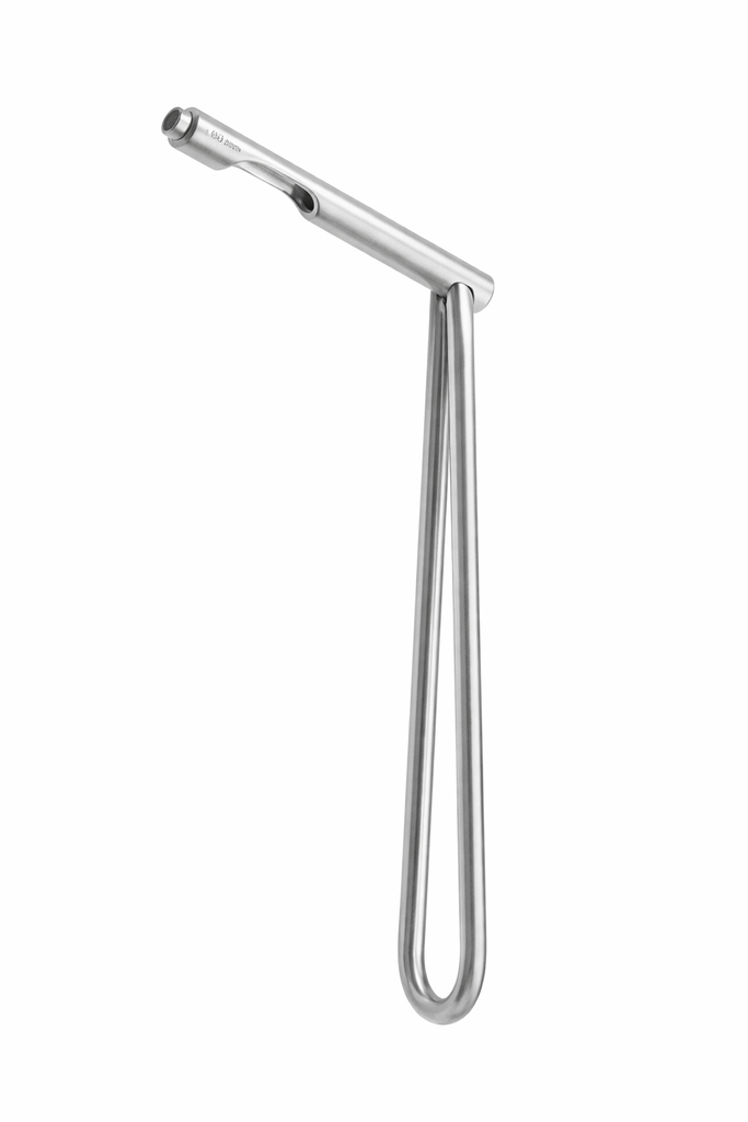 Guía de broca para agujero delantero de 60 mm