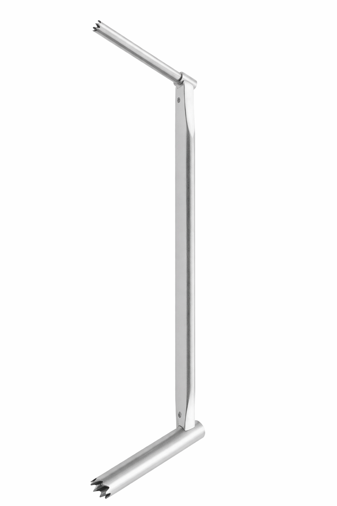 [DGU-14285-65-ss] Guía de broca doble 6,5/3,2 mm